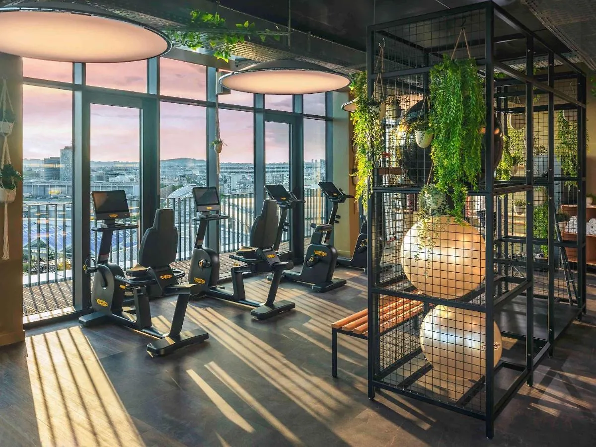 Ξενοδοχείο Novotel Porte Versailles Παρίσι