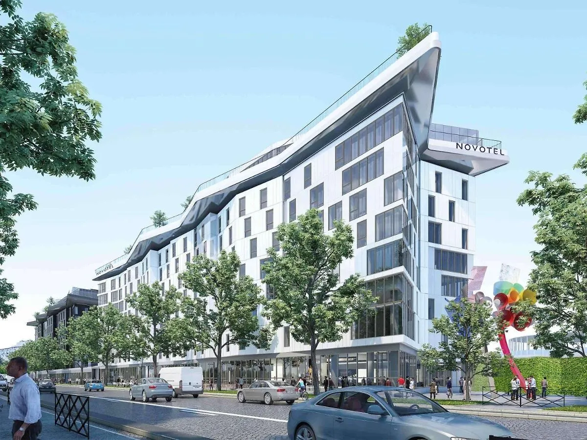 Novotel Porte Versailles 4* Paris