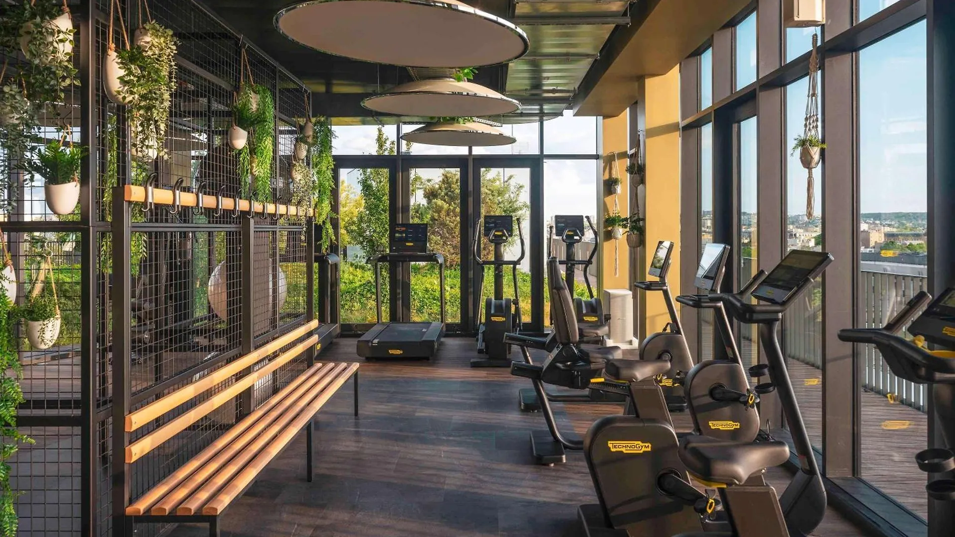 Hotel Novotel Porte Versailles Paris