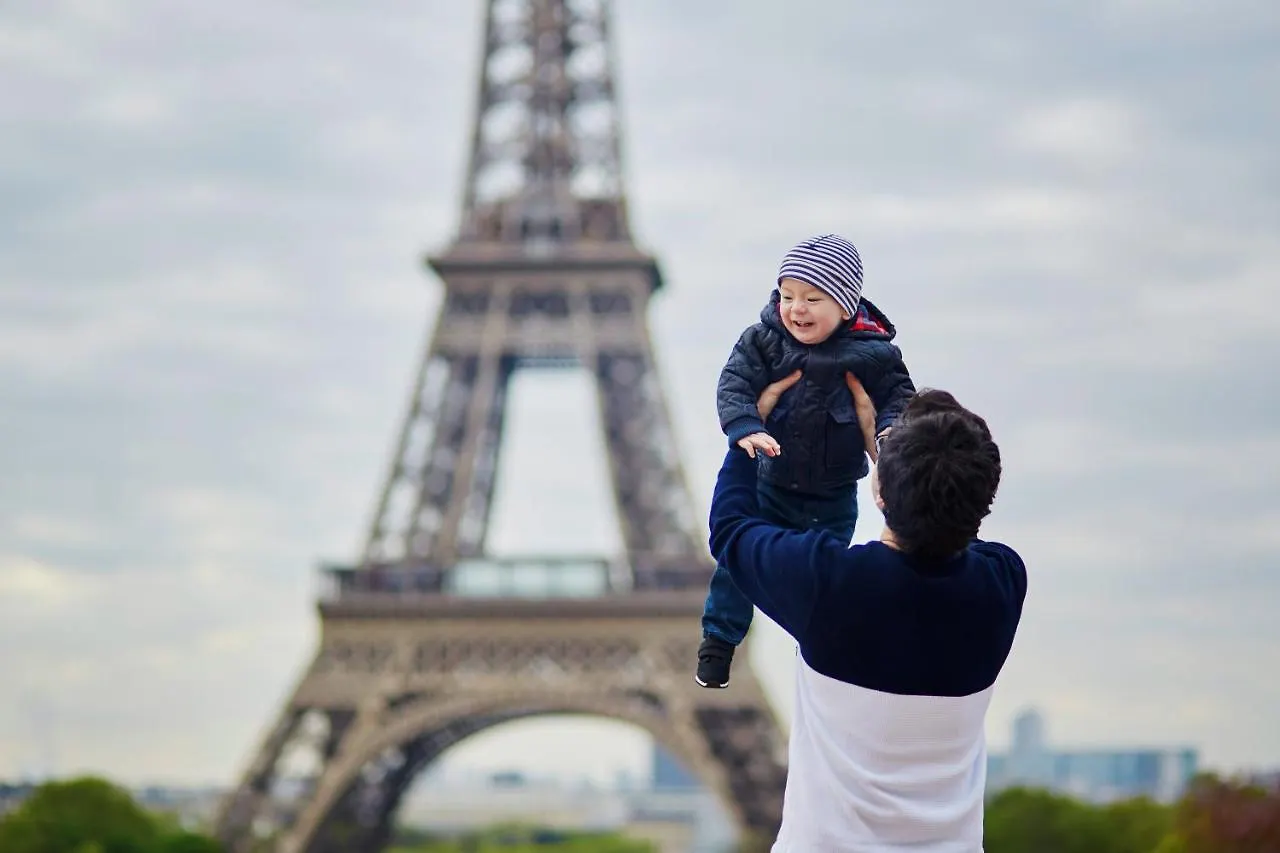 Отель Novotel Porte Versailles Париж
