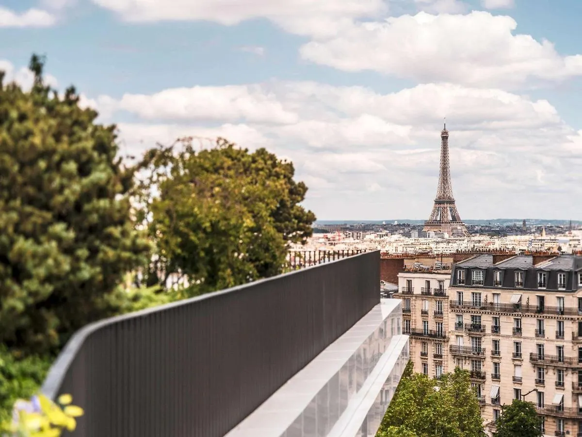 Szálloda Novotel Porte Versailles Párizs