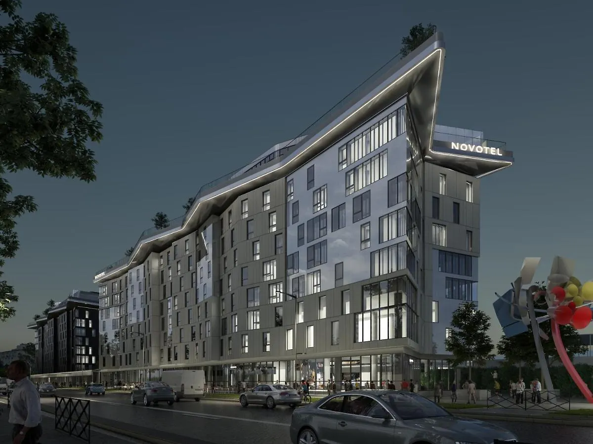 Szálloda Novotel Porte Versailles Párizs