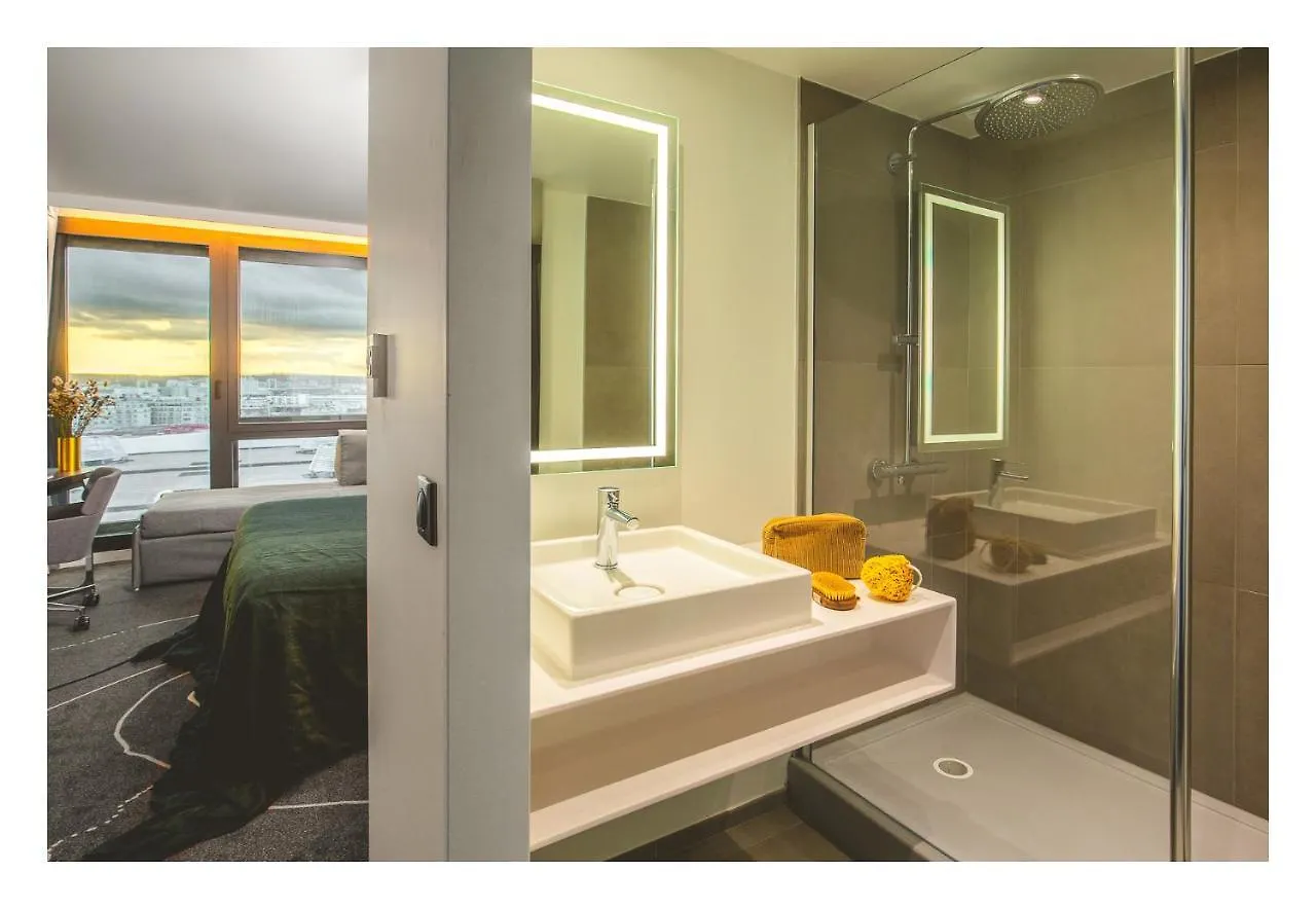 Novotel Porte Versailles Szálloda Párizs